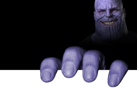 Thanos tryna catch a gay Blank Template - Imgflip