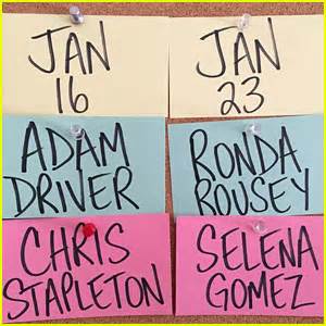 Selena Gomez Sets ‘SNL’ Musical Guest Debut! | Selena Gomez | Just ...