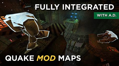 Quake Maps - Fully Integrated - YouTube