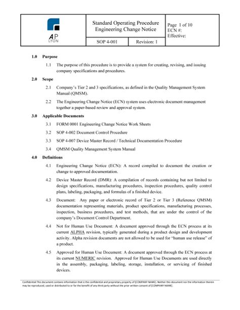 ISO 13485 Document Control Procedure Bundle