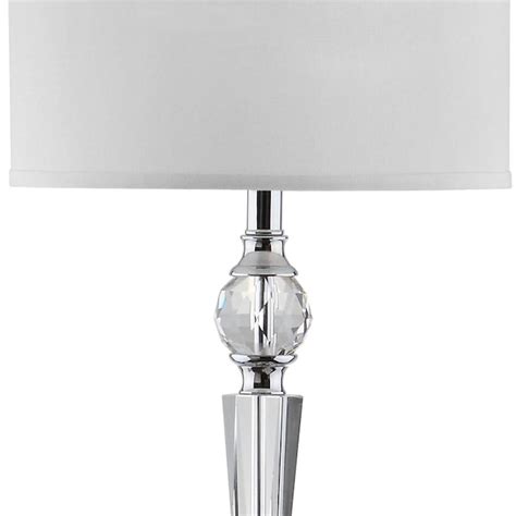 Safavieh Savannah 60-in Clear Floor Lamp in the Floor Lamps department at Lowes.com