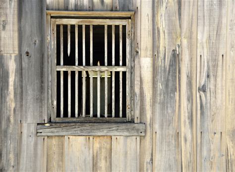 Wooden Wall Exterior With Window Free Stock Photo - Public Domain Pictures