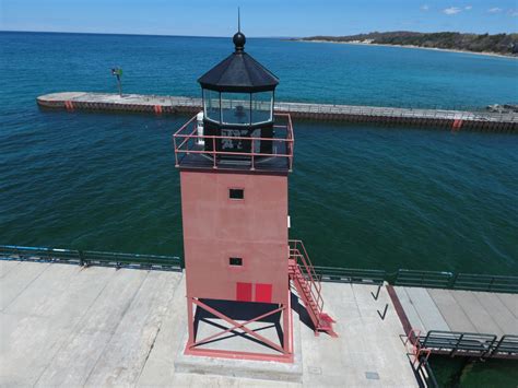 Charlevoix South Pier Lighthouse - Charlevoix Historical Society