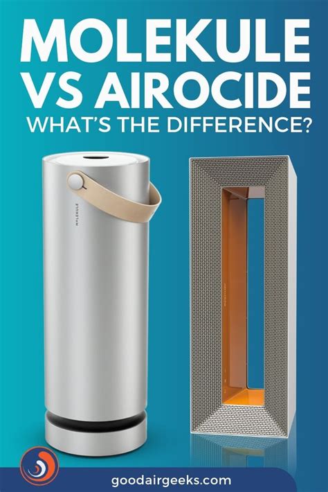 Molekule VS Airocide: What’s The Difference? | Molekule, Air purifier ...