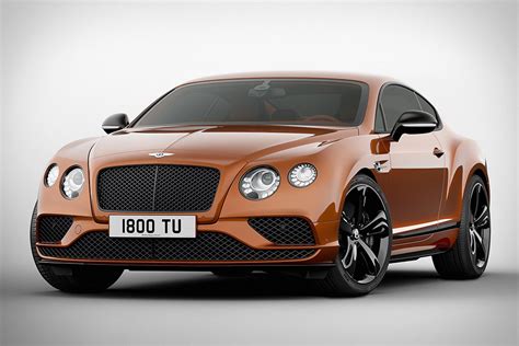 Bentley Continental GT Speed Black Edition | Uncrate