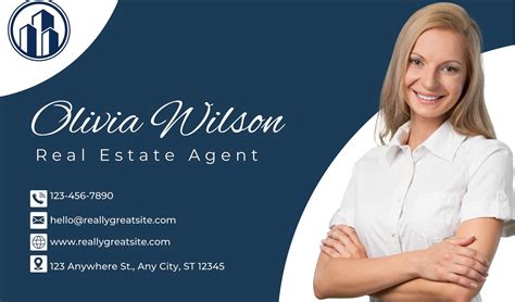 Realtor Business Cards Templates