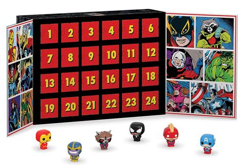 Marvel Funko Pop Calendar - Printable Calendar 2023