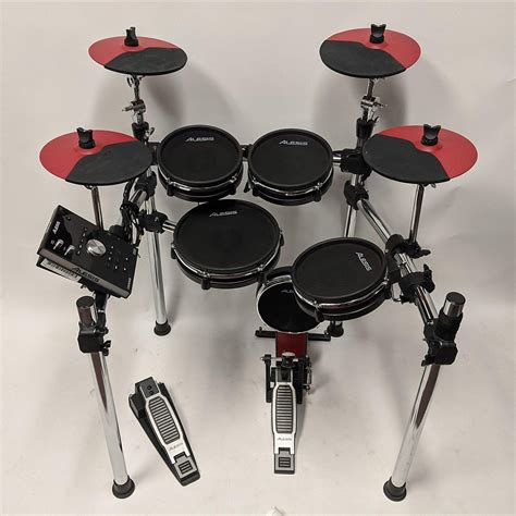 Used Alesis Command X Electric Drum Set | Musician's Friend