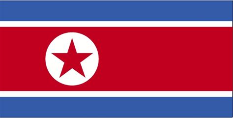 Free picture: flag, North Korea