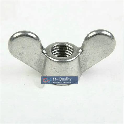 10PCS/LOT Heavy Duty Forged Stainless Steel M16 Butterfly Wing Nut Screw-in Nuts from Home ...