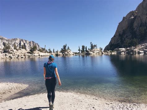 California - Lone Pine Lake Hike - Moderately Adventurous