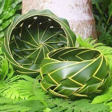 13 Best Coconut Leaf Art images | Coconut leaves, Leaf art, Leaf crafts