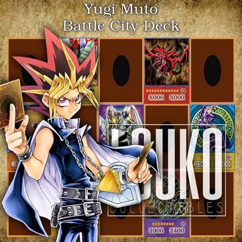 47+ nett Bild Yugi Muto Deck : Yugi Muto Anime Inspired Ultimate Character Deck Ygoprodeck ...