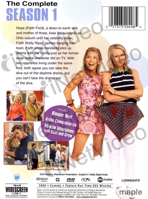 Hope & Faith - Season 1 (One)(Boxset) on DVD Movie