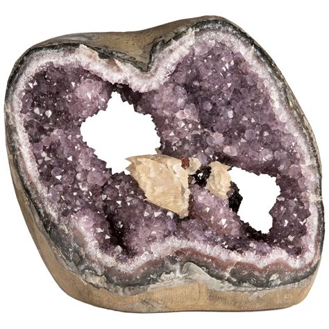 Large Amethyst Crystal Geode at 1stDibs