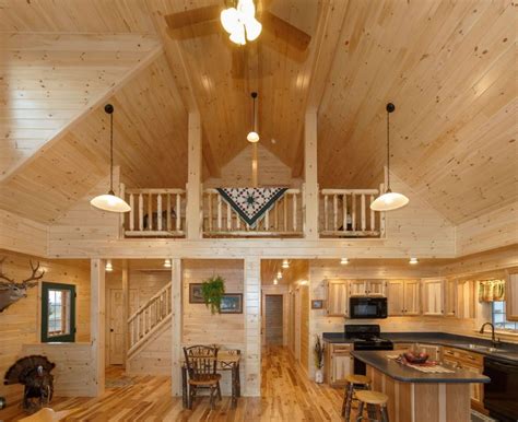 beautiful modular cabins with loft | Cabin loft, Cabin homes, Cabin floor plans