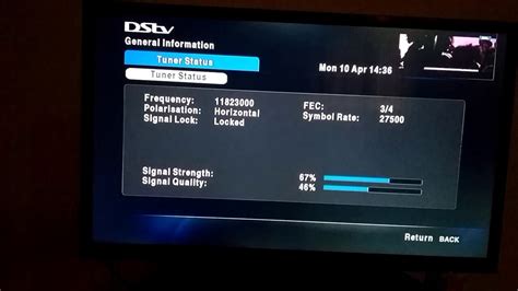 Dstv Signal - How to fix DStv signal problems - Click here