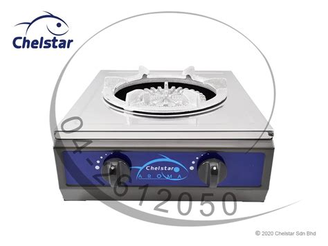 Chelstar Heavy Duty Stainless Steel Single Burner Table Top Stove / Gas ...