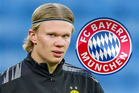 Bayern confident of Erling Haaland transfer for £65m release clause ...