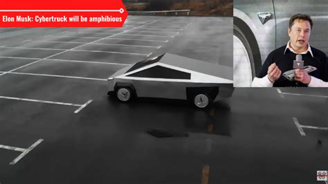 Elon Musk: Cybertruck will be amphibious | Car News News, Times Now