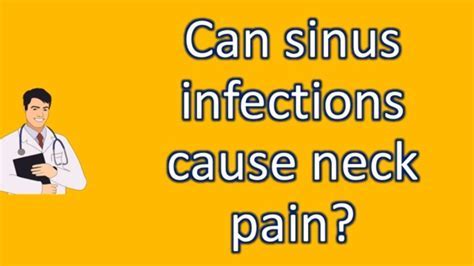Understanding Sinusitis: Symptoms, Causes, and Treatment Options - Reasons for Disease