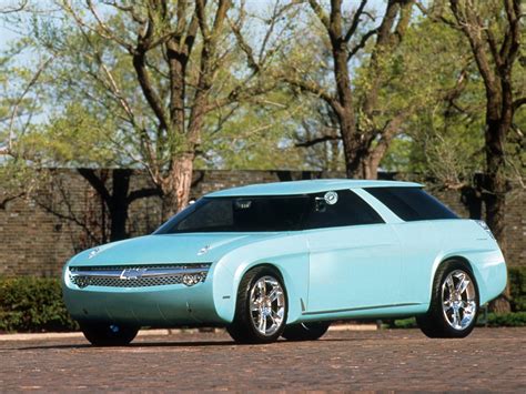 Chevrolet Nomad Concept (1999) - Old Concept Cars