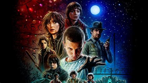 Stranger Things (2016) Serial TV 007 - Tapety na pulpit