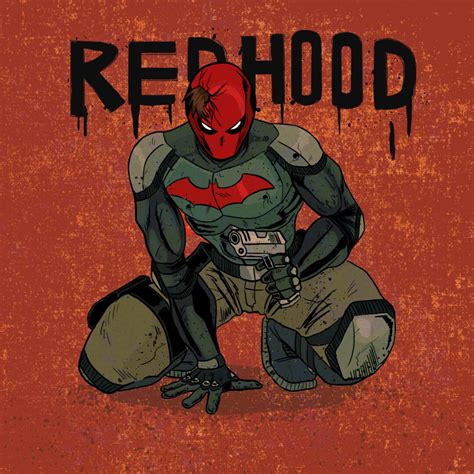 ArtStation - red hood fan art