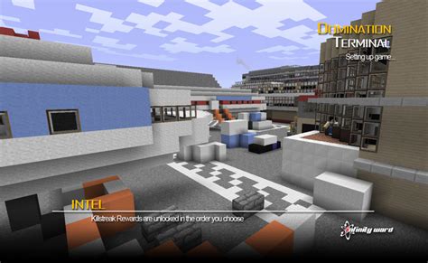 NIPL Minecraft Server - Call of Duty MW2: Terminal Minecraft Map