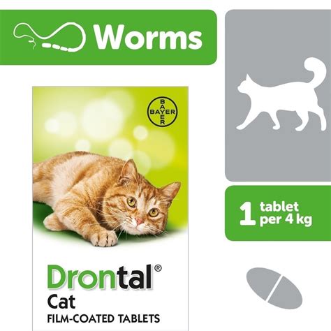 Drontal Cat Deworming Tablet – PetCity