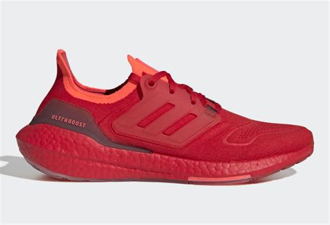 adidas Ultra Boost 2022 Vivid Red GX5462 Release Date - SBD