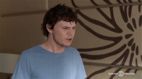 Evan Peters in 'Chris Hardwick Pranks The X-Men (Storm & Quicksilver ...