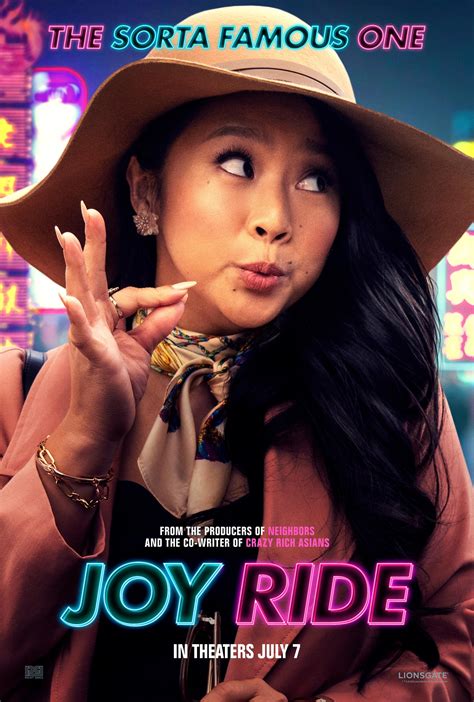 Joy Ride (#3 of 5): Mega Sized Movie Poster Image - IMP Awards