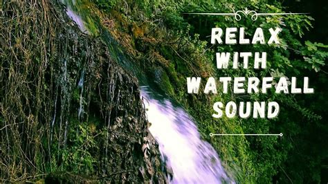 Relaxing Waterfall Sounds for Relax and Meditation. Stay Sleeping with ...