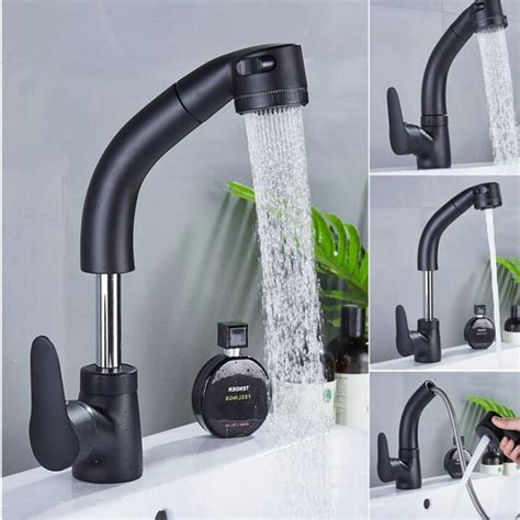 Bathroom Faucet Pull Out Sprayer – Everything Bathroom