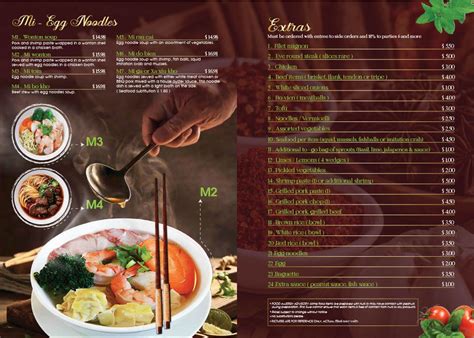 Menu — Pho Sure