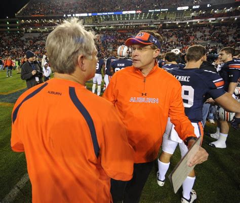 Auburn's Gus Malzahn finally got a glimpse of his offense (Herndon ...