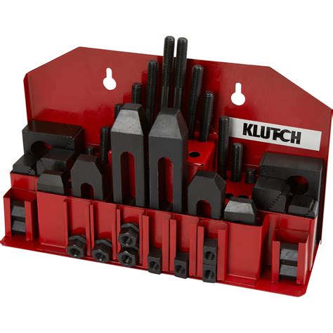 Klutch® Milling Machine Clamp Kit, 42-Pieces | Northern Tool