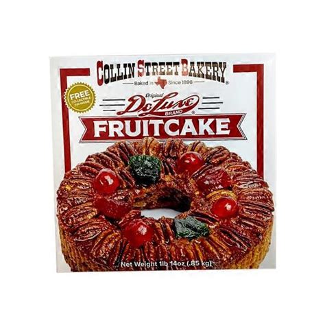 Collin Street Bakery Fruit Cake (30 oz) - Instacart