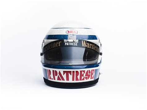 F1 Memorabilia from Race Used | Riccardo Patrese Arrows Helmet