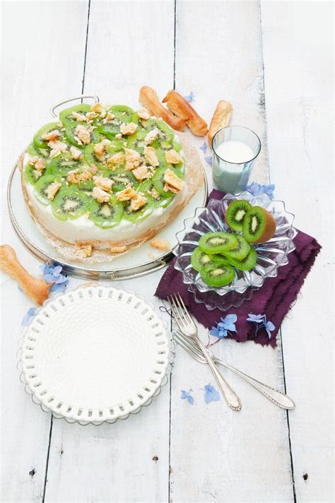 Kiwi Ice Cream Cake recipe | Eat Smarter USA