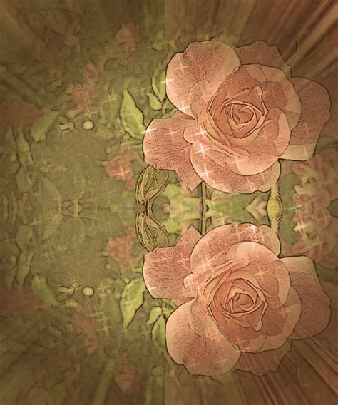 Vintage Pink Roses Free Stock Photo - Public Domain Pictures