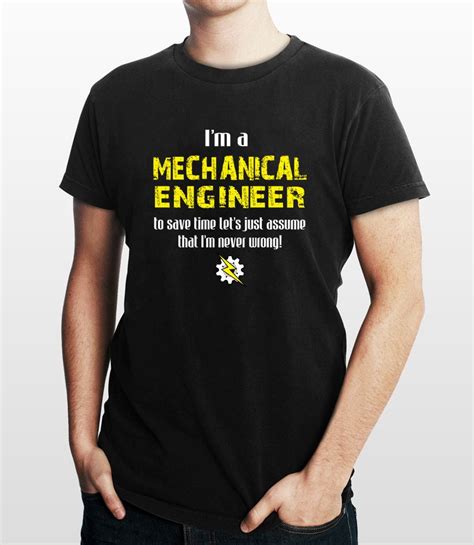 Mechanical Engineers T Shirt, Engineering T-shirt, t-shirts for engineers, Engineering Gift ...