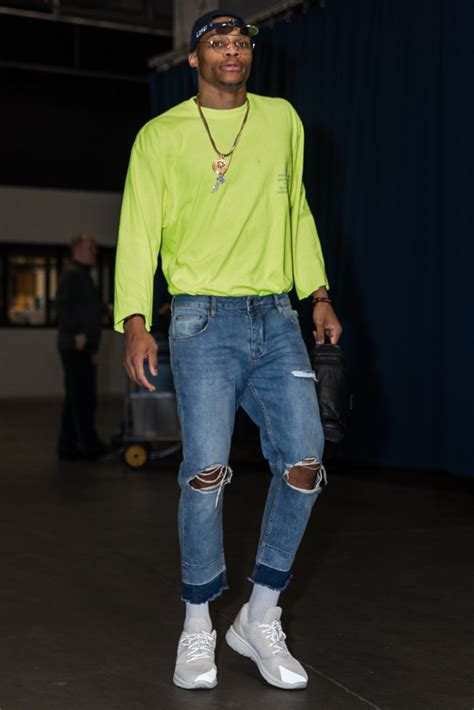 Russell Westbrook Outfits : Want to dress like Russ? Here's every fit ...