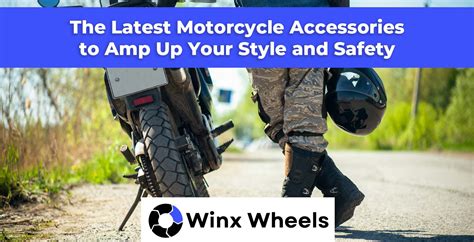 The Latest Motorcycle Accessories to Amp Up Your Style and Safety ...