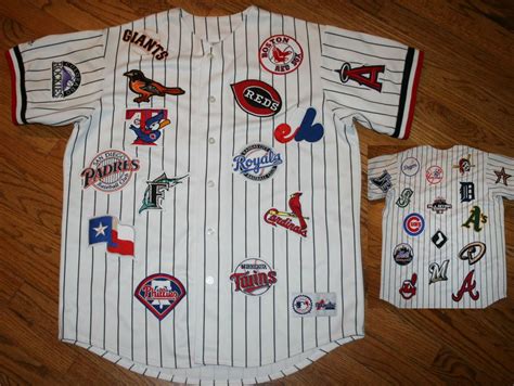 Vintage 2003 All Star Game Baseball Jersey Mens XL Team Patches sewn on ...