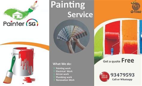 +6593479593 (Whatsapp) / Painting Service / House Paint / Residential ...