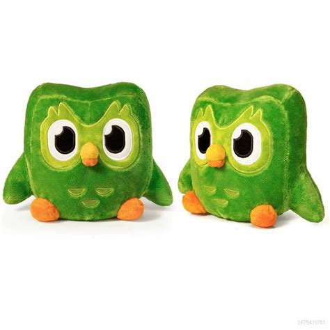 SQ2 Duolingo Mascot Duo Plush Toys Duo the owl Stuffed Dolls Gift For ...