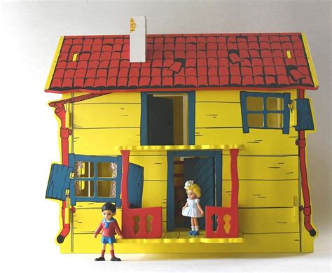 Pippi Longstocking House. Astrid Lindgren Collectible Vintage Toy. Swedish Kids Room Decor. Mid ...