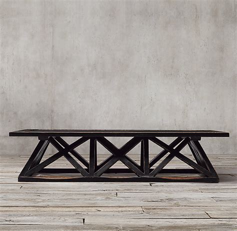 Restoration Hardware Coffee Table Design Images Photos Pictures